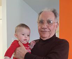 Young Patient and His Grandpa